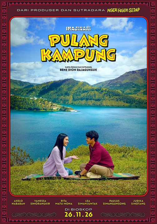 Pulang Kampung : Kinoposter