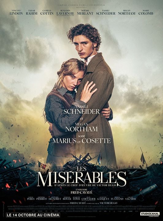 Les Misérables : Kinoposter