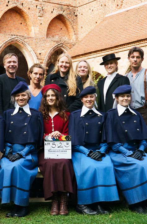 Mädchen in Uniform : Kinoposter