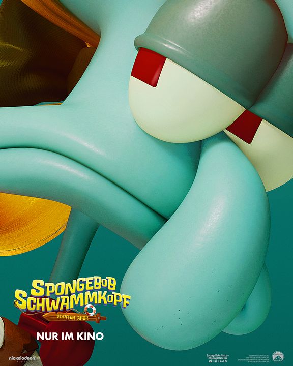 SpongeBob Schwammkopf: Piraten Ahoi! : Kinoposter