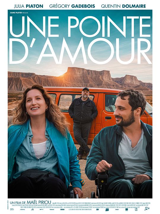Une pointe d'amour : Kinoposter