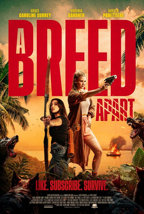 A Breed Apart : Kinoposter