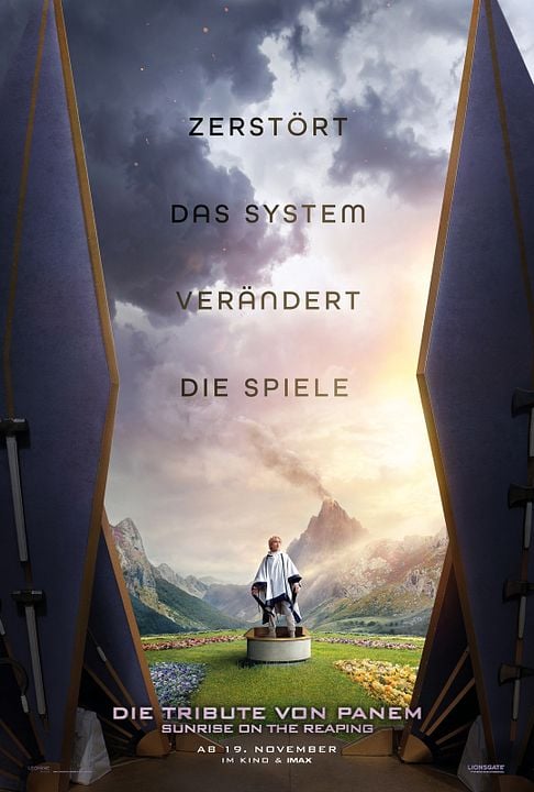 Die Tribute von Panem - Sunrise On The Reaping  : Kinoposter
