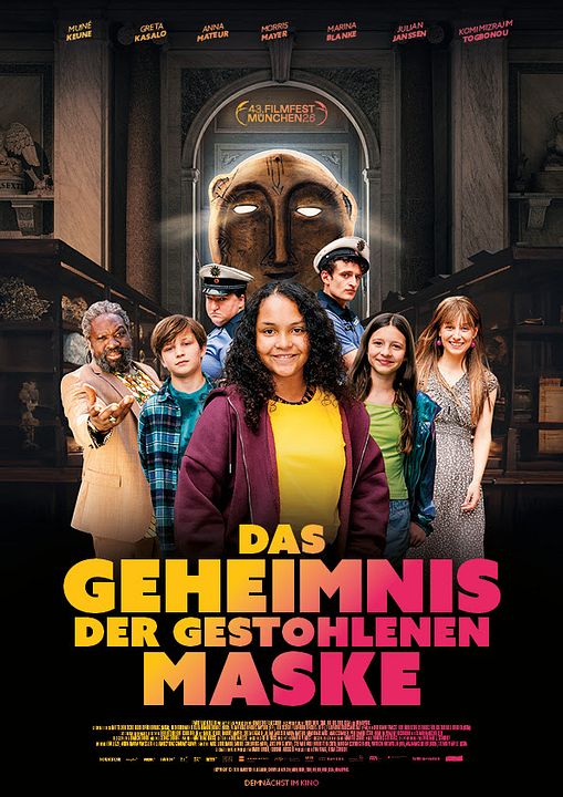 Das Geheimnis der gestohlenen Maske : Kinoposter