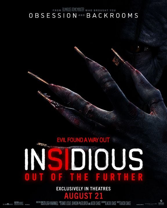 Insidious 6: Out Of The Further : Kinoposter