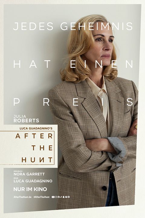 After The Hunt : Kinoposter