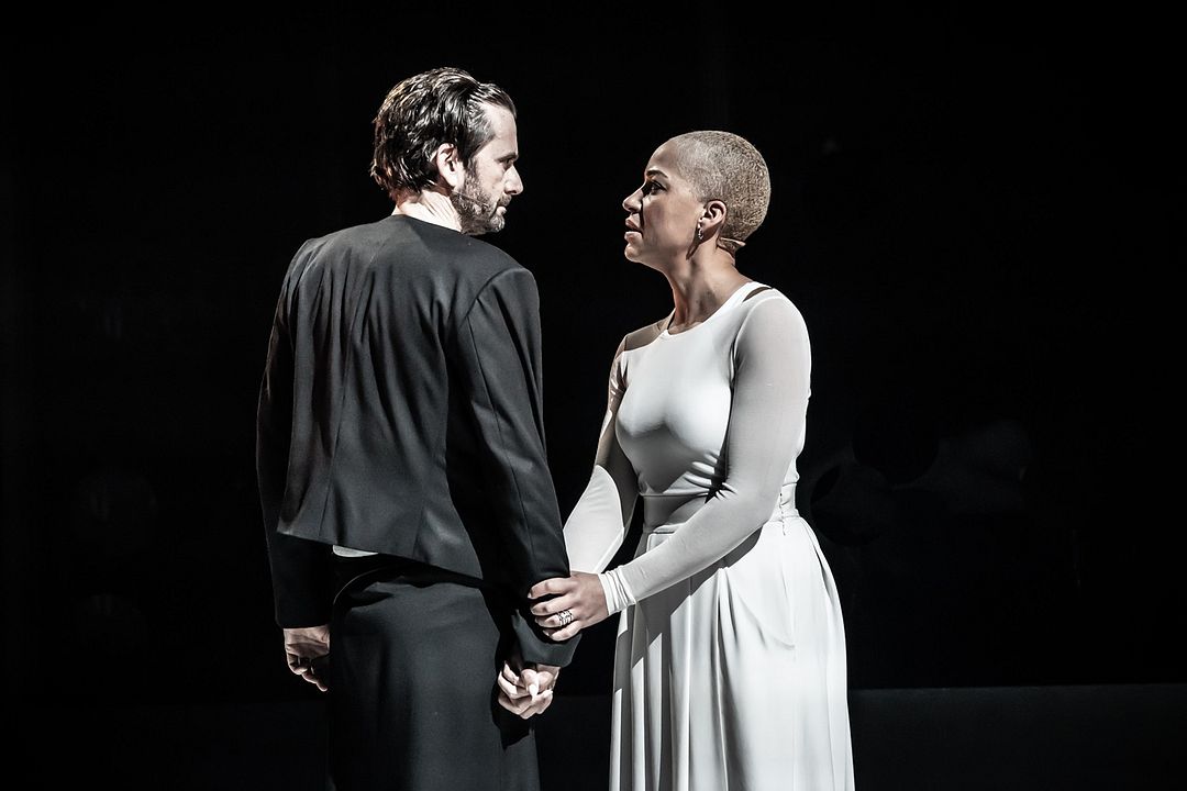 Macbeth : Bild David Tennant, Cush Jumbo