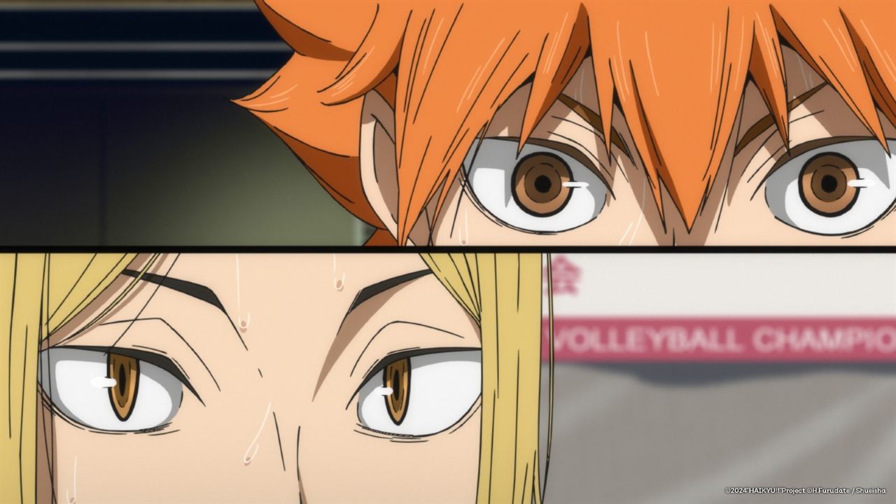 Haikyu!! Das Play-off der Müllhalde : Bild