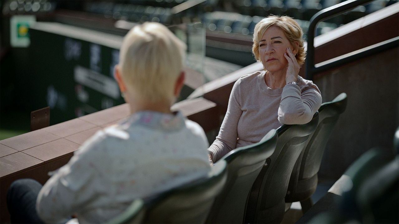Chris & Martina: The Final Set : Bild Chris Evert, Martina Navratilova