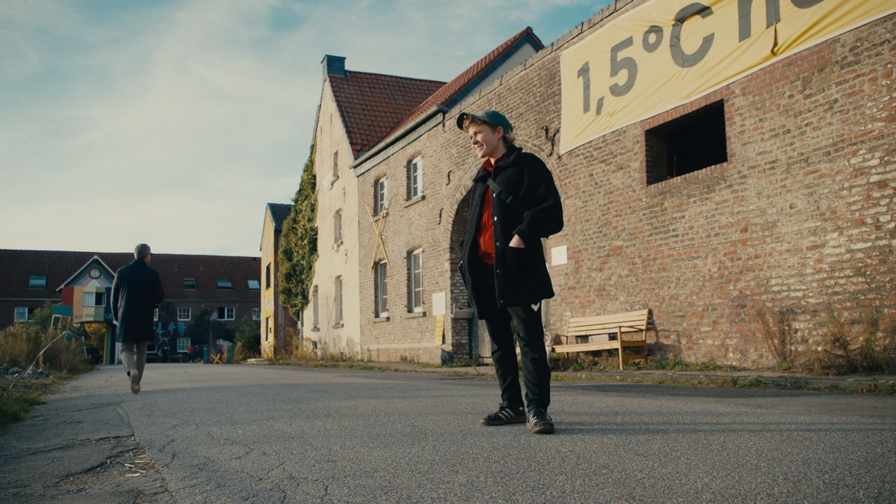 Wolken über Lützerath : Bild