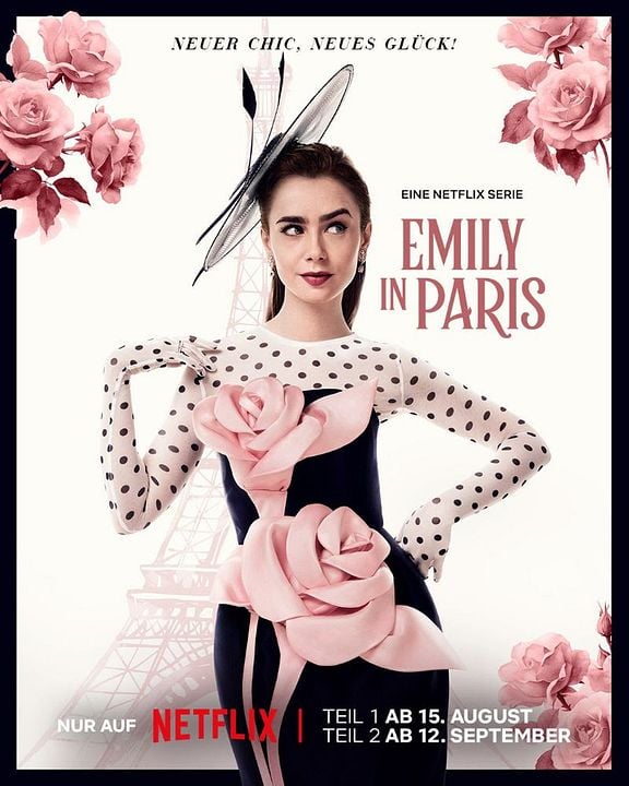 Emily in Paris : Kinoposter