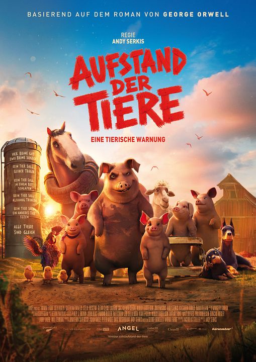 Aufstand der Tiere : Kinoposter