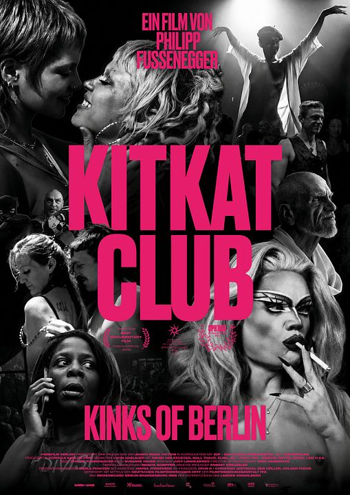 KitKatClub - Kinks Of Berlin : Kinoposter