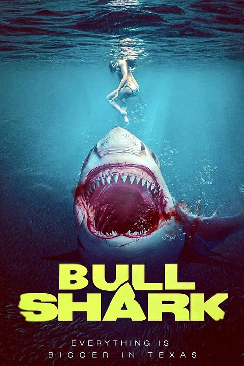 Bull Shark : Kinoposter