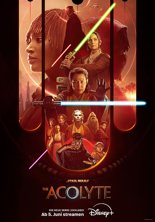 Star Wars: The Acolyte : Kinoposter