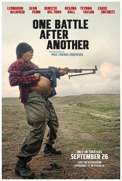 One Battle After Another : Kinoposter