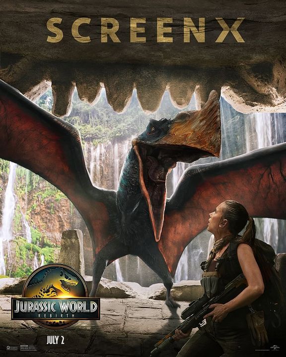 Jurassic World: Die Wiedergeburt : Kinoposter