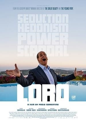 Loro - Die Verführten : Kinoposter