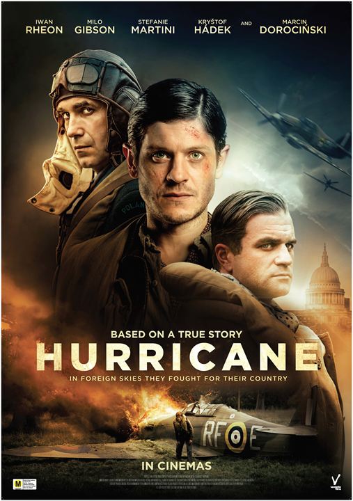 Hurricane - Luftschlacht um England : Kinoposter