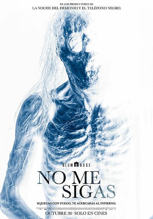 Don't Follow Me : Kinoposter
