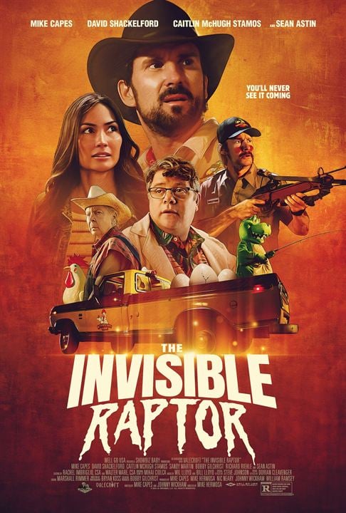 The Invisible Raptor : Kinoposter