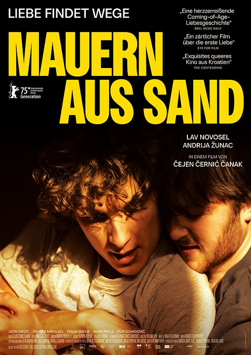 Mauern aus Sand : Kinoposter