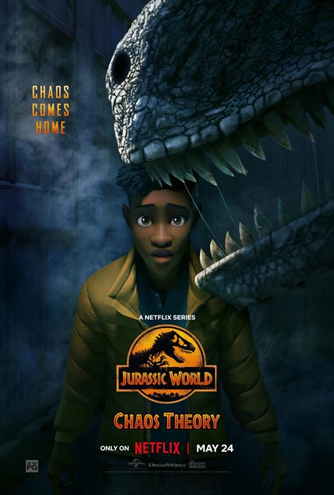 Jurassic World: Die Chaostheorie : Kinoposter