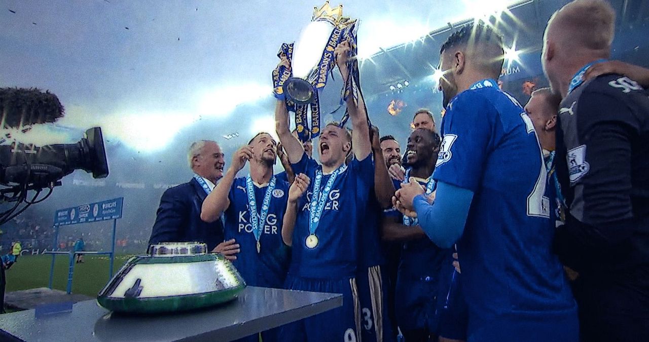 Untold UK: Jamie Vardy : Bild