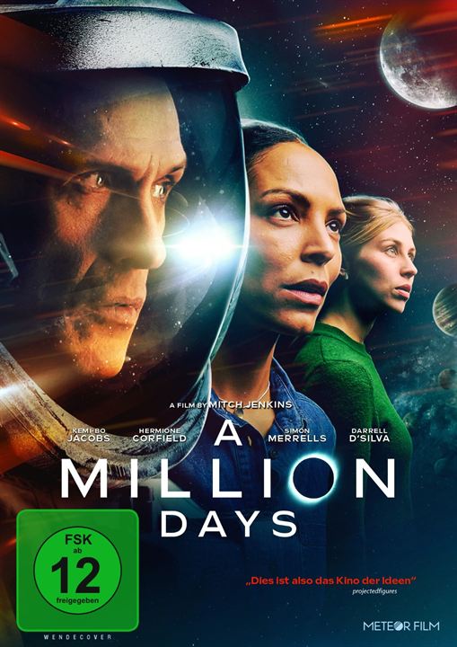 A Million Days : Kinoposter