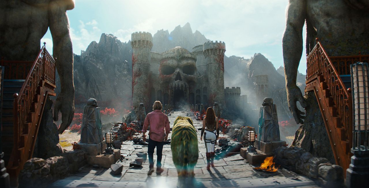 Masters Of The Universe : Bild Nicholas Galitzine, Camila Mendes