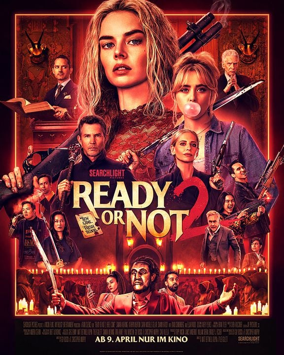 Ready Or Not 2 : Kinoposter