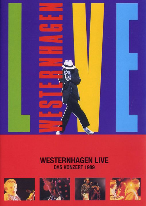 Westernhagen Live - Das Konzert 1989 : Kinoposter