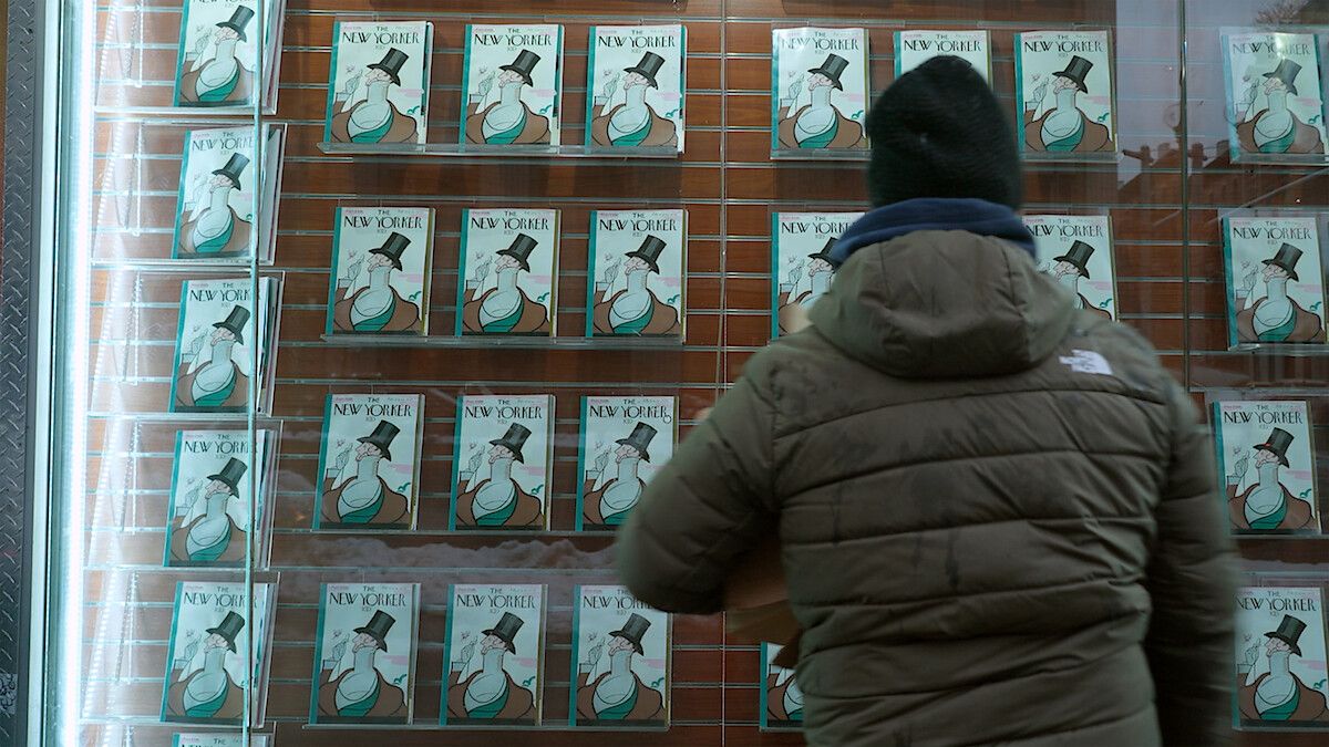 The New Yorker: Die ikonische Zeitschrift wird 100 : Bild