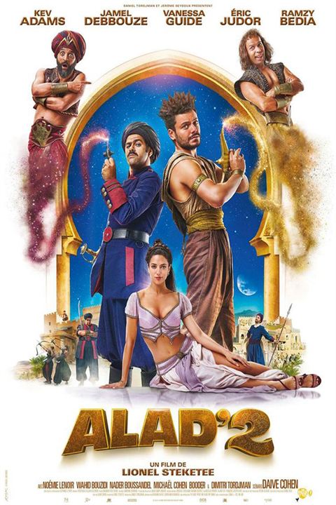 Aladin - Wunderlampe vs. Armleuchter : Kinoposter