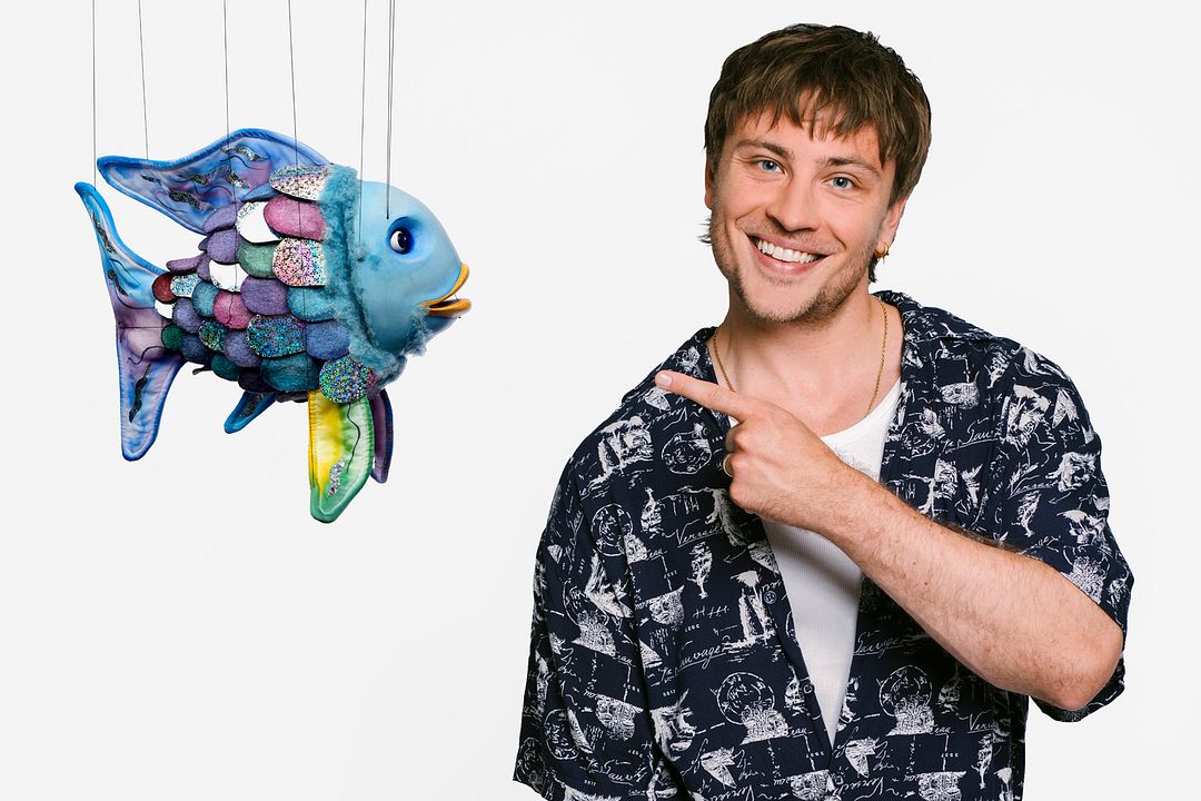 Der Regenbogenfisch : Vignette (magazine) Jannik Schümann