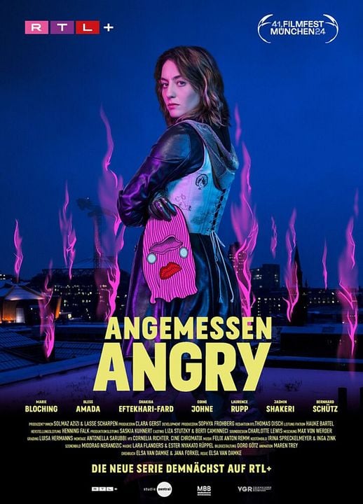 Angemessen Angry : Kinoposter