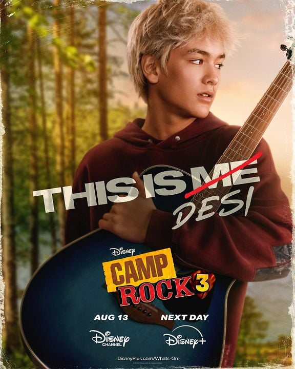 Camp Rock 3 : Kinoposter