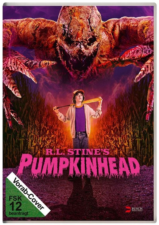 R.L. Stine's Pumpkinhead : Kinoposter