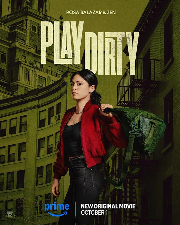 Play Dirty : Kinoposter