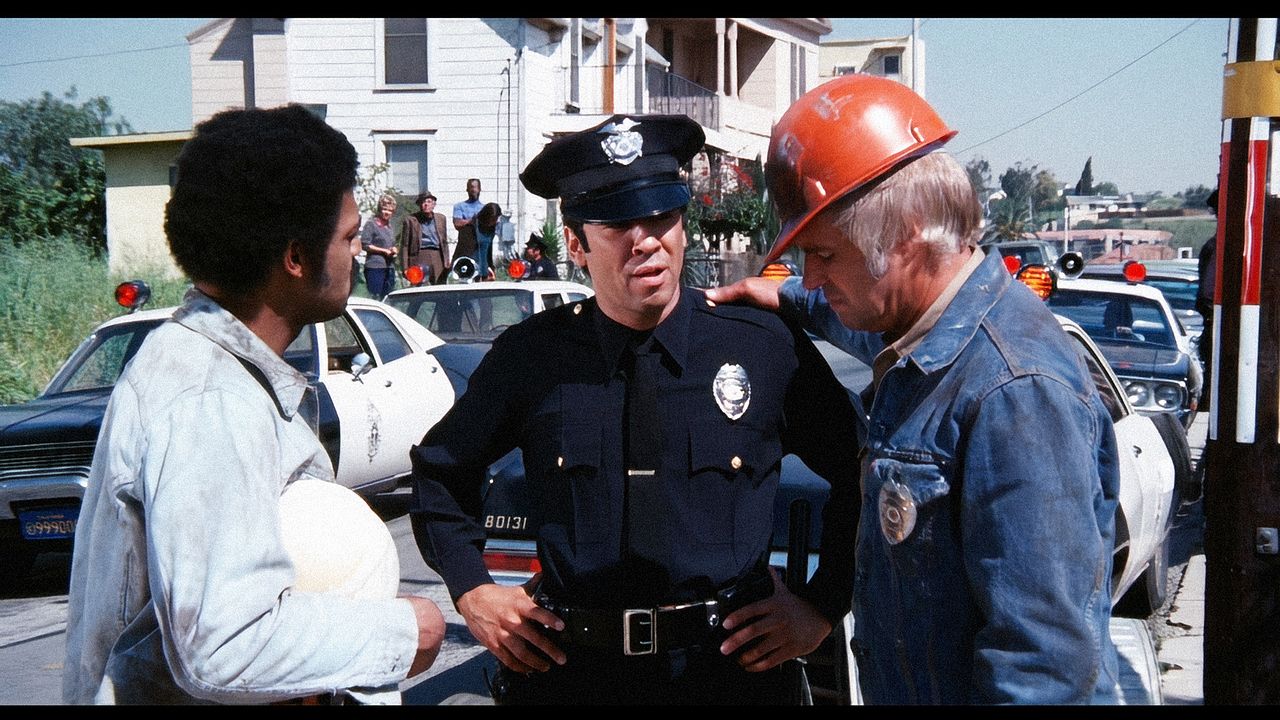 Auf eigene Gefahr : Bild George Peppard