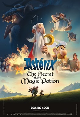 Asterix und das Geheimnis des Zaubertranks : Kinoposter