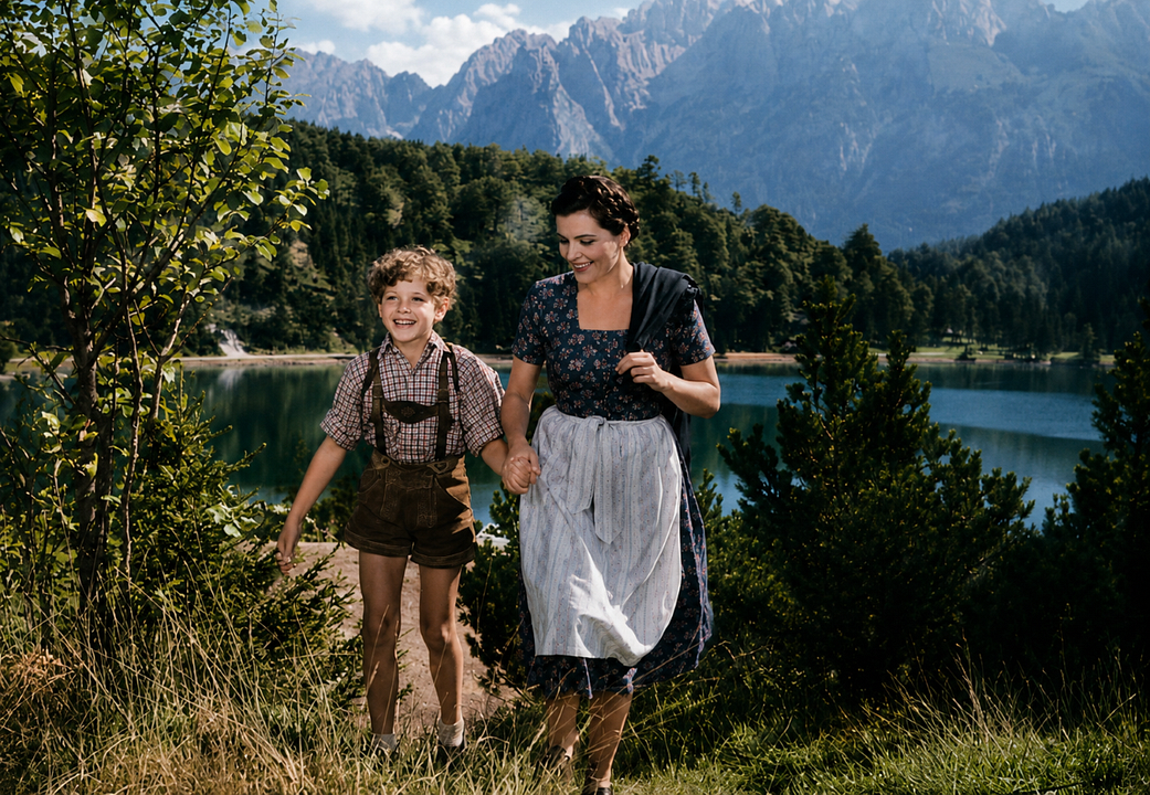 Ferien in Tirol : Bild Michael Ande, Edith Mill