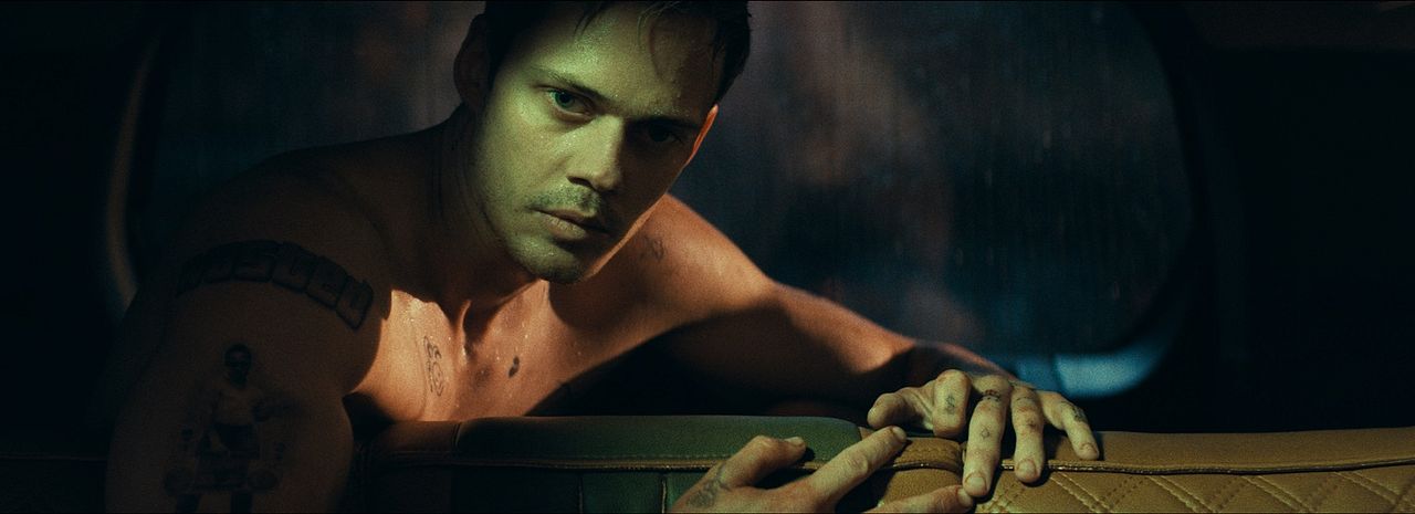 Locked : Bild Bill Skarsgård