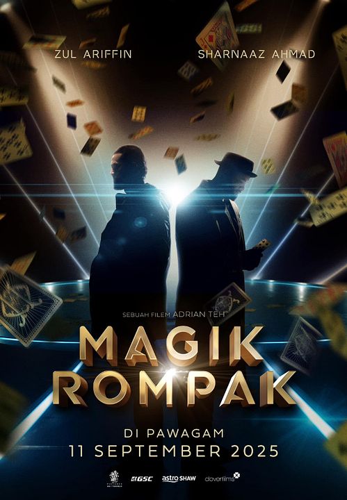 Magik Rompak : Kinoposter