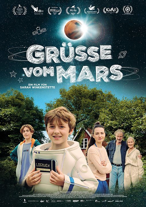 Grüße vom Mars : Kinoposter