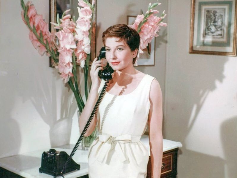 Kavaliere : Bild Zizi Jeanmaire