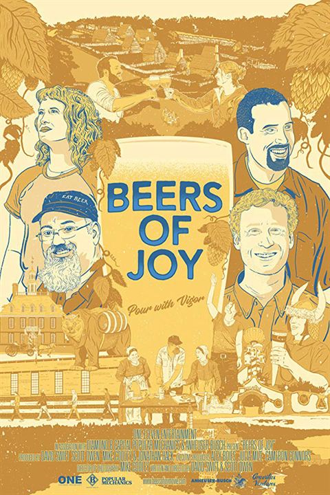 Beers Of Joy : Kinoposter