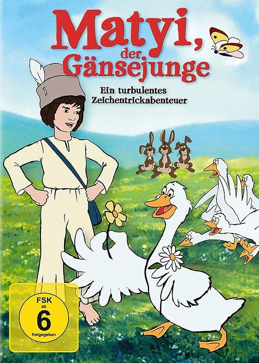 Matyi, der Gänsejunge : Kinoposter