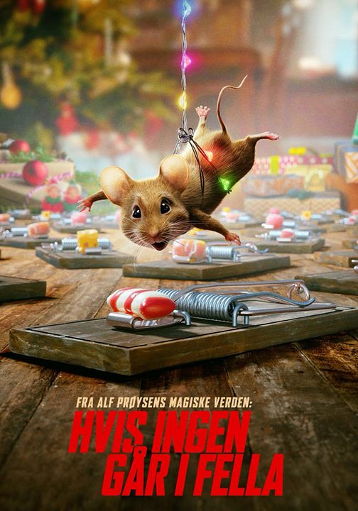 Mission: Mäusejagd - Chaos unterm Weihnachtsbaum : Kinoposter