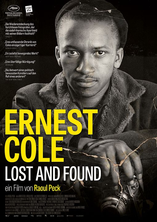 Ernest Cole: Lost And Found : Kinoposter